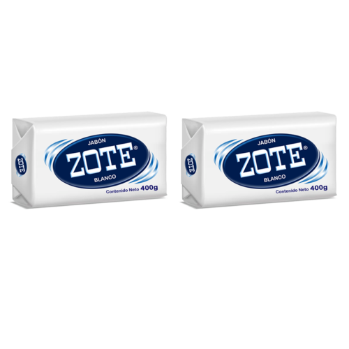 ZOTE Laundry Pink Soap Bars, Stain Remover Detergent